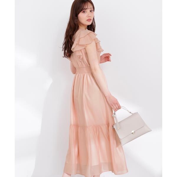 プロポーション ボディドレッシング（PROPORTION BODY DRESSING）/ラッフルスリーブワンピース 26SS_11
