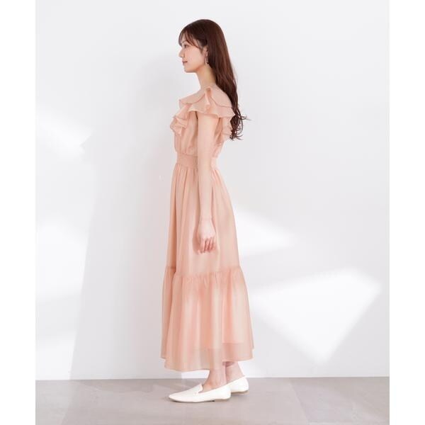 プロポーション ボディドレッシング（PROPORTION BODY DRESSING）/ラッフルスリーブワンピース 26SS_15