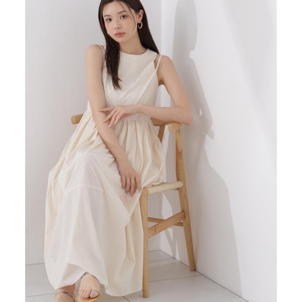 プロポーション ボディドレッシング（PROPORTION BODY DRESSING）/＜青島心さん着用＞〈a／mie〉アメスリサマーワンピース