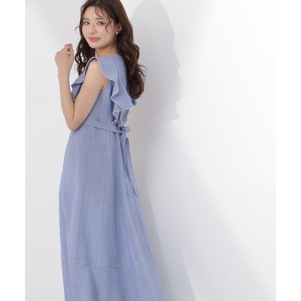 プロポーション ボディドレッシング（PROPORTION BODY DRESSING）/フロントボタンステッチワンピース26SS_2