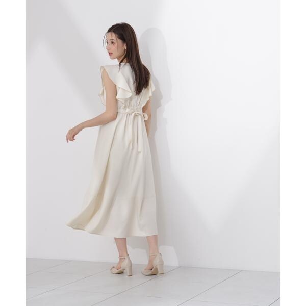 プロポーション ボディドレッシング（PROPORTION BODY DRESSING）/フロントボタンステッチワンピース26SS_5