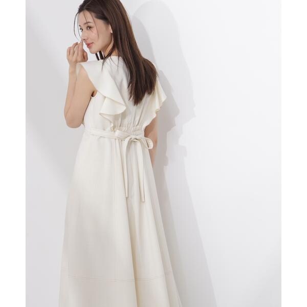 プロポーション ボディドレッシング（PROPORTION BODY DRESSING）/フロントボタンステッチワンピース26SS_8
