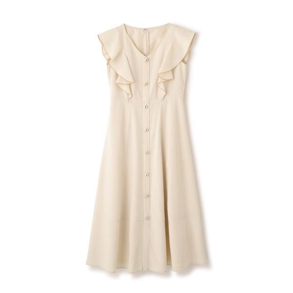 プロポーション ボディドレッシング（PROPORTION BODY DRESSING）/フロントボタンステッチワンピース26SS_9