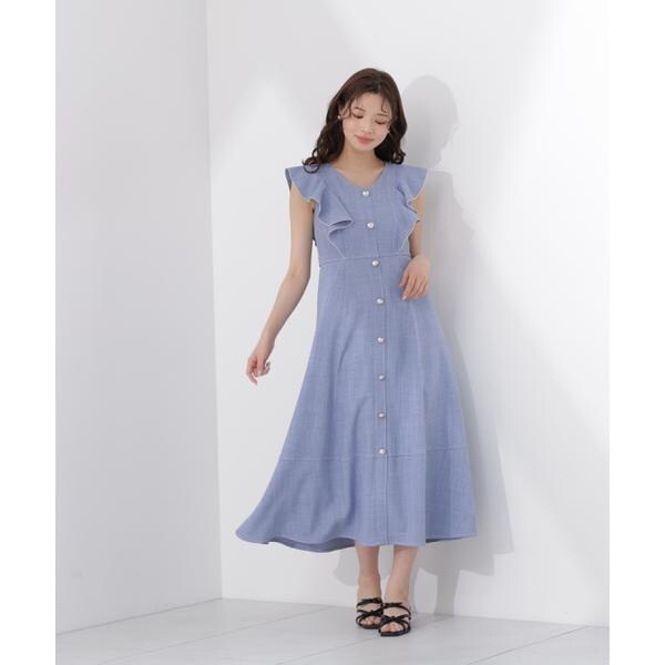 プロポーション ボディドレッシング（PROPORTION BODY DRESSING）/フロントボタンステッチワンピース26SS_11