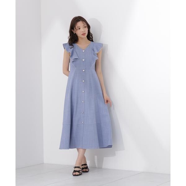 プロポーション ボディドレッシング（PROPORTION BODY DRESSING）/フロントボタンステッチワンピース26SS_12