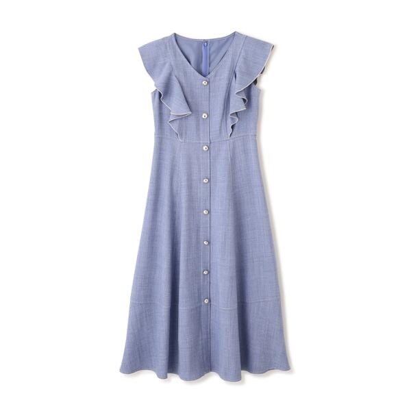 プロポーション ボディドレッシング（PROPORTION BODY DRESSING）/フロントボタンステッチワンピース26SS_17