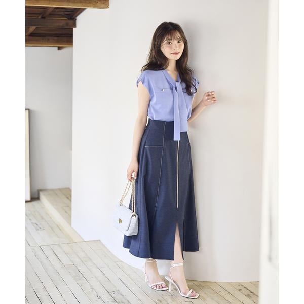 プロポーション ボディドレッシング（PROPORTION BODY DRESSING）/＜中川紅葉さん着用＞フロントジップマーメードスカート