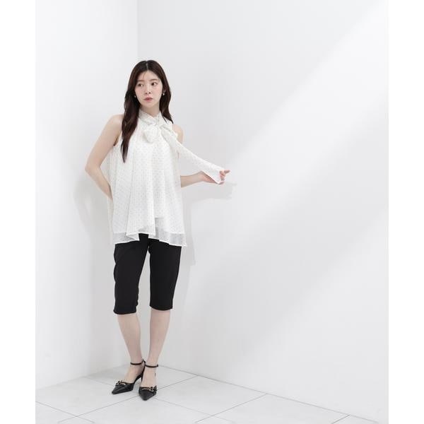 プロポーション ボディドレッシング（PROPORTION BODY DRESSING）/リボン付きギャザーブラウス_16