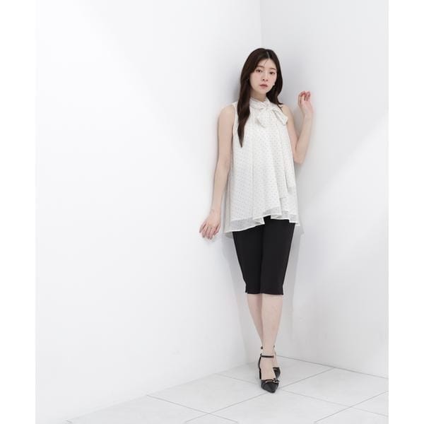 プロポーション ボディドレッシング（PROPORTION BODY DRESSING）/リボン付きギャザーブラウス_17