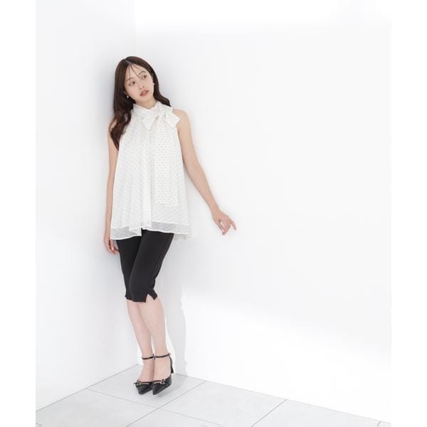 プロポーション ボディドレッシング（PROPORTION BODY DRESSING）/リボン付きギャザーブラウス_19