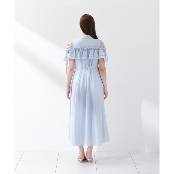 プロポーション ボディドレッシング（PROPORTION BODY DRESSING）/＜EDIT COLOGNE＞フリルシャツワンピース_17