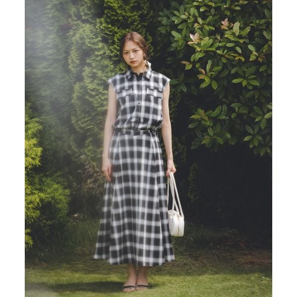 プロポーション ボディドレッシング（PROPORTION BODY DRESSING）/サイドリブスカート