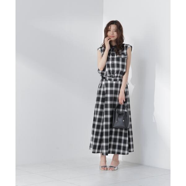 プロポーション ボディドレッシング（PROPORTION BODY DRESSING）/フレンチスリーブ短丈シャツ_9