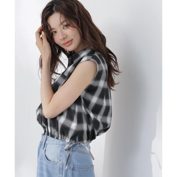 プロポーション ボディドレッシング（PROPORTION BODY DRESSING）/フレンチスリーブ短丈シャツ_19