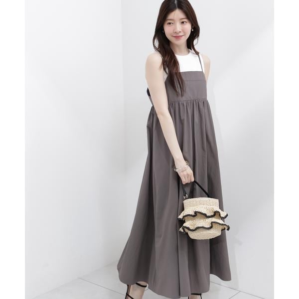 プロポーション ボディドレッシング（PROPORTION BODY DRESSING）/カットドッキングキャミワンピース