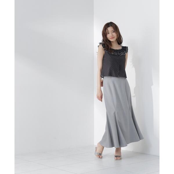 【NEW】プロポーション ボディドレッシング（PROPORTION BODY DRESSING）/ラッフルカラーブラウス_8