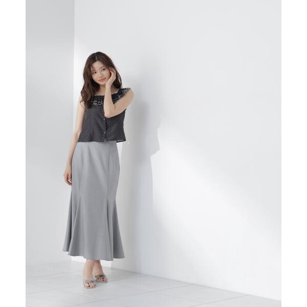 【NEW】プロポーション ボディドレッシング（PROPORTION BODY DRESSING）/ラッフルカラーブラウス_9