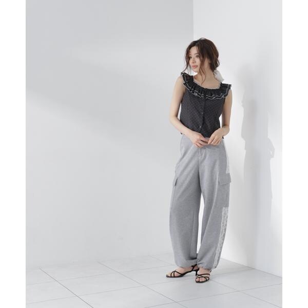 【NEW】プロポーション ボディドレッシング（PROPORTION BODY DRESSING）/ラッフルカラーブラウス_10