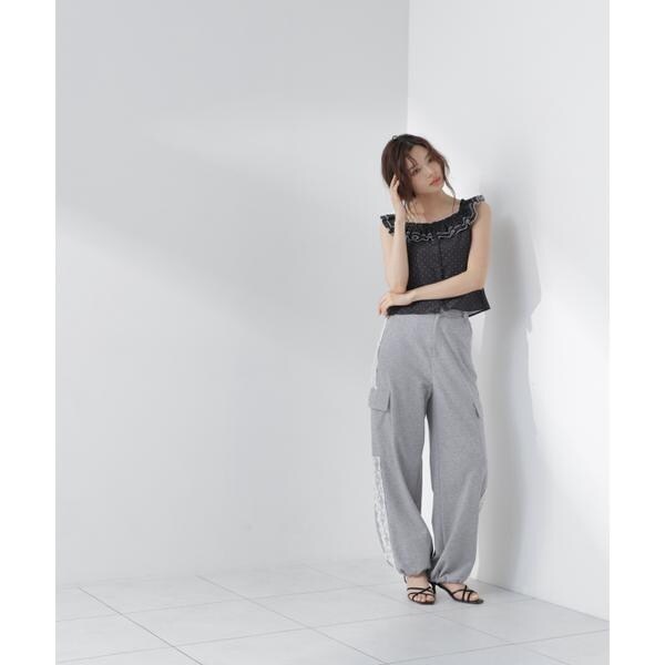 【NEW】プロポーション ボディドレッシング（PROPORTION BODY DRESSING）/ラッフルカラーブラウス_11