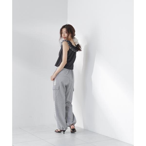 【NEW】プロポーション ボディドレッシング（PROPORTION BODY DRESSING）/ラッフルカラーブラウス_12