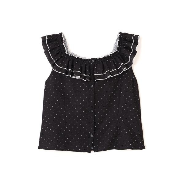 【NEW】プロポーション ボディドレッシング（PROPORTION BODY DRESSING）/ラッフルカラーブラウス_14