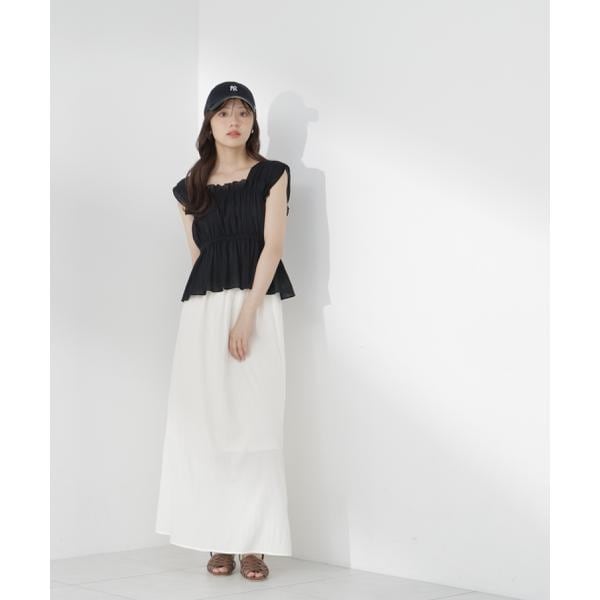 プロポーション ボディドレッシング（PROPORTION BODY DRESSING）/＜a／mie＞ドライワッシャースカート
