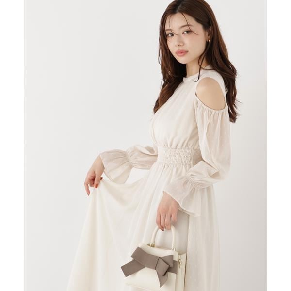 プロポーション ボディドレッシング（PROPORTION BODY DRESSING）/オープンショルダーワンピース 12,027円