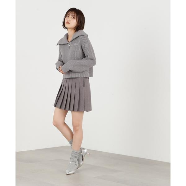 ジル バイ ジル スチュアート（JILL by JILL STUART）/《sweet掲載商品》ショート丈セットアップ　スカート