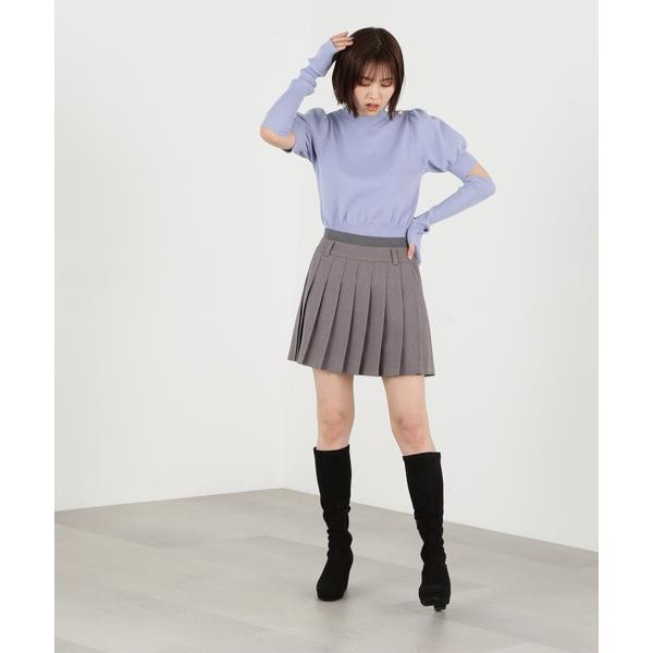 ジル バイ ジル スチュアート（JILL by JILL STUART）/《sweet掲載商品》ショート丈セットアップ　スカート