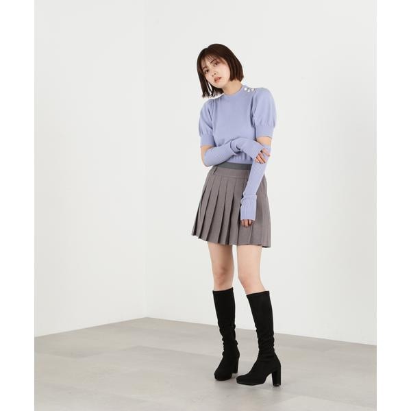 ジル バイ ジル スチュアート（JILL by JILL STUART）/《sweet掲載商品》ショート丈セットアップ　スカート