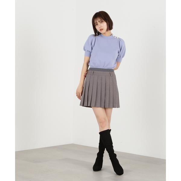 ジル バイ ジル スチュアート（JILL by JILL STUART）/《sweet掲載商品》ショート丈セットアップ　スカート