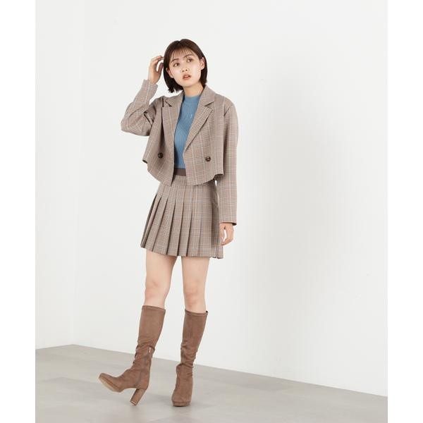 ジル バイ ジル スチュアート（JILL by JILL STUART）/《sweet掲載商品》ショート丈セットアップ　スカート