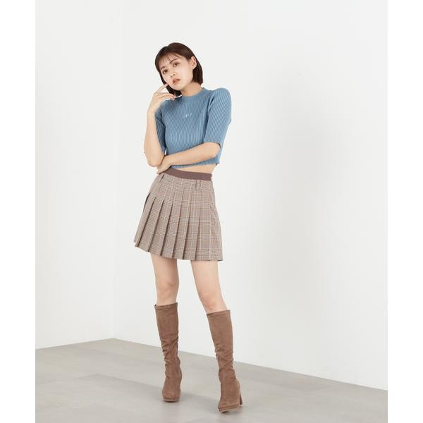 ジル バイ ジル スチュアート（JILL by JILL STUART）/《sweet掲載商品》ショート丈セットアップ　スカート