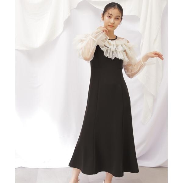 ジル バイ ジル スチュアート（JILL by JILL STUART）/フリルボレロ2Wayドレス_1