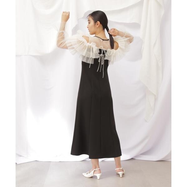 定価26,400円JILL by JILL STUARTフリルボレロドレス 楽天市場】フリルボレロ2Wayドレス JILL by JILL STUART ジル