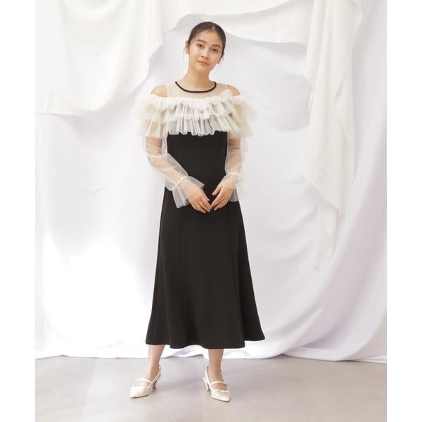 ジル バイ ジル スチュアート（JILL by JILL STUART）/フリルボレロ