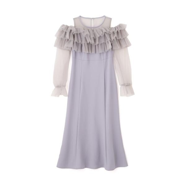 ジル バイ ジル スチュアート（JILL by JILL STUART）/フリルボレロ2Wayドレス_17