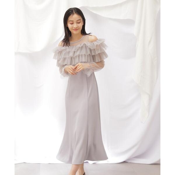 ジル バイ ジル スチュアート（JILL by JILL STUART）/フリルボレロ2Wayドレス_18