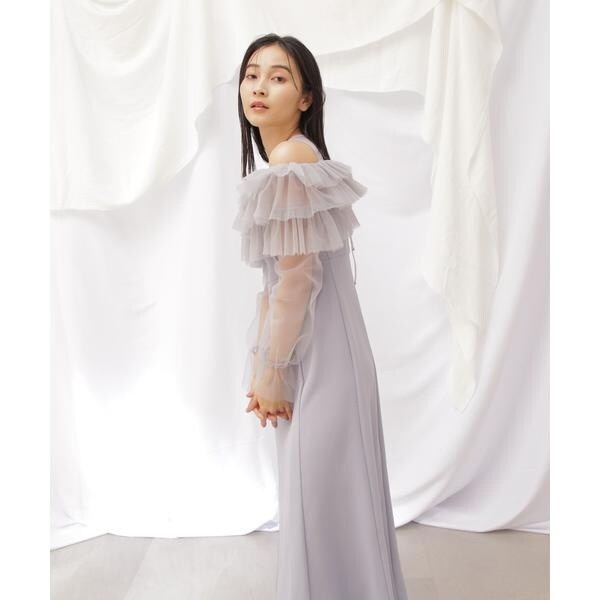ジル バイ ジル スチュアート（JILL by JILL STUART）/フリルボレロ2Wayドレス_19