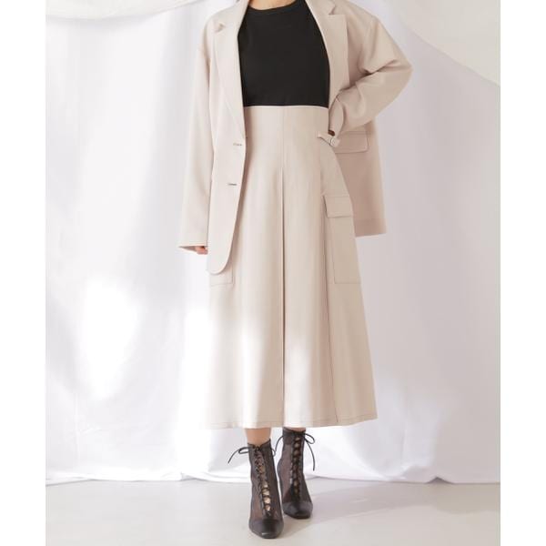 ジル バイ ジル スチュアート（JILL by JILL STUART）/◇ポケット付きタックプリーツスカート