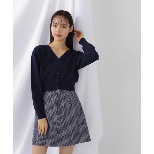 ジルスチュアート　スカート＆カーディガン2点セット ジル バイ ジル スチュアート（JILL by JILL STUART