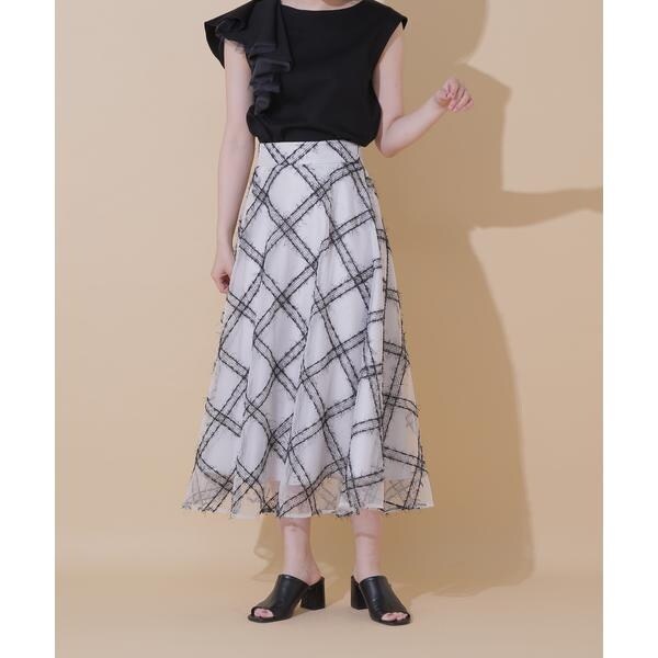 ゴーシュ 50/1オーガニックツイル ギャザースカート G194-S039 ロング  