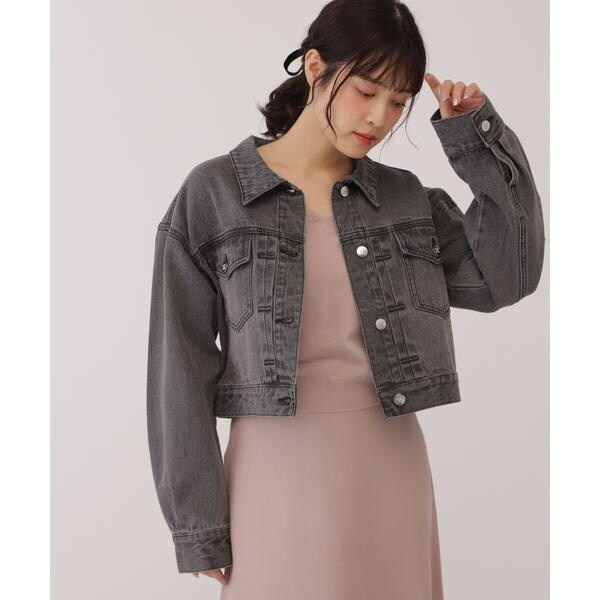 ジル バイ ジル スチュアート（JILL by JILL STUART）/◆デニムGジャンの通販は 7,018円