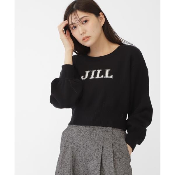ジル バイ ジル スチュアート（JILL by JILL STUART）/バリエ?ションジャガードロゴニット_1