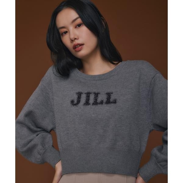 ジル バイ ジル スチュアート（JILL by JILL STUART）/バリエ?ションジャガードロゴニット