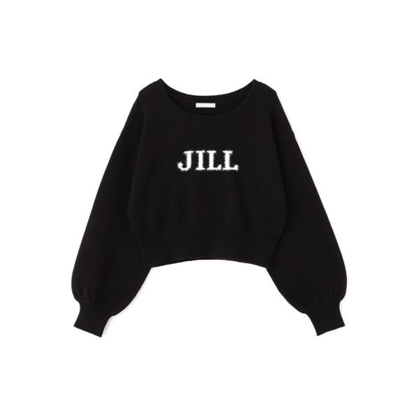 ジル バイ ジル スチュアート（JILL by JILL STUART）/バリエ?ションジャガードロゴニット_3