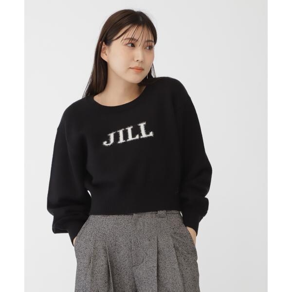 ジル バイ ジル スチュアート（JILL by JILL STUART）/バリエ?ションジャガードロゴニット_4