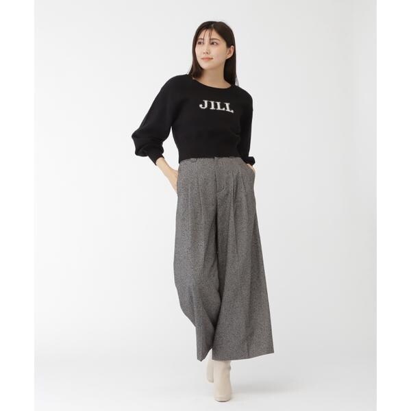 ジル バイ ジル スチュアート（JILL by JILL STUART）/バリエ?ションジャガードロゴニット_8