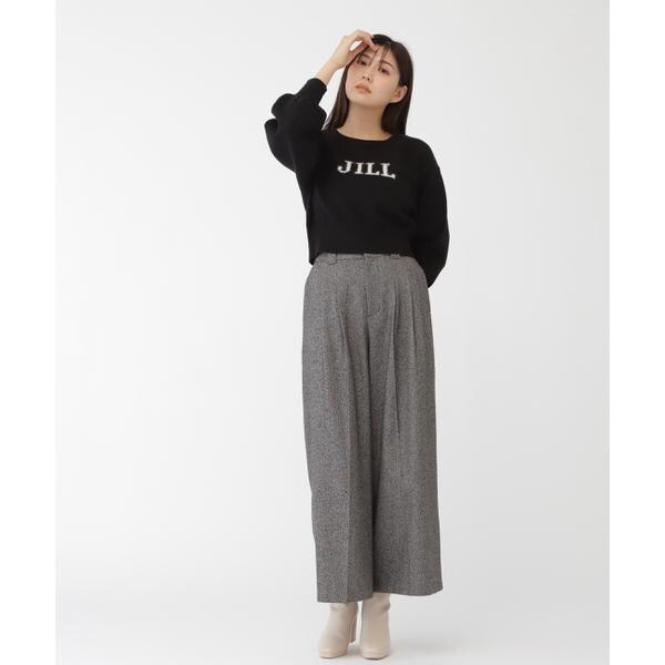 ジル バイ ジル スチュアート（JILL by JILL STUART）/バリエ?ションジャガードロゴニット_9