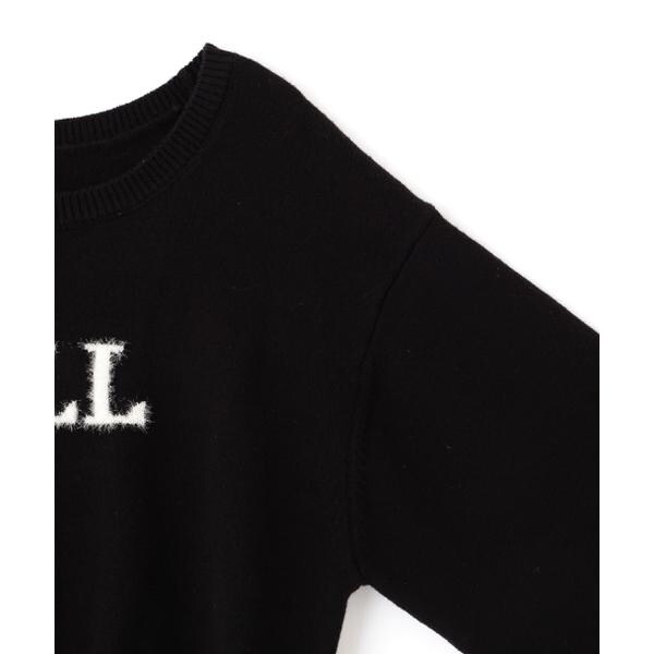 ジル バイ ジル スチュアート（JILL by JILL STUART）/バリエ?ションジャガードロゴニット_11